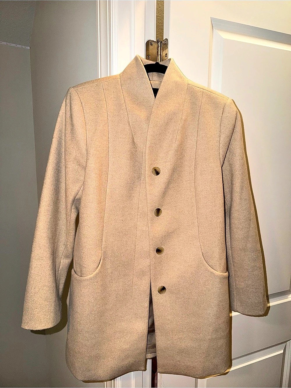 Ann Taylor Factory Women's Coat Brown Small Like New - Picture 3 of 6